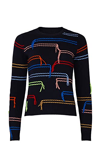 Image of Chinti & Parker Rent The Runway Pre-Loved Multi Horizontal Stripe Sweater