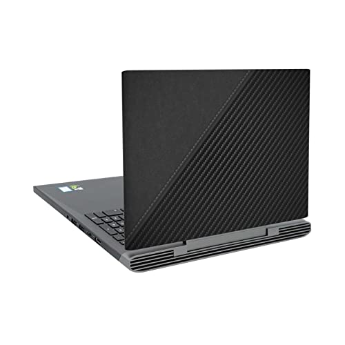 Autocollant Dell Inspiron 15 7000 anti rayure en vinyle carbone stylé Alyn Spiller