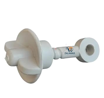 Milcent Flour Mill PVC Chamber Lock, Flour Mill Parts, aatachakki Lock,aatachakki Chamber Lock, Aata chakki Drum nob 2set