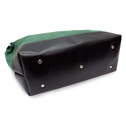 Bolsa em Lona e Couro Sintético para Ferramentas e EPIs com Trava para Cadeado - F115