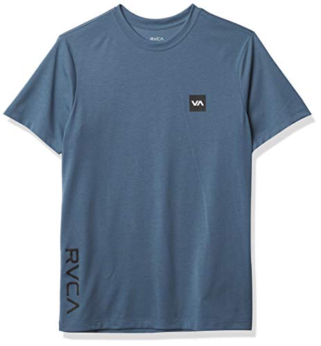 RVCA Sport Rvca 2X Short Sleeve Tee Red Large