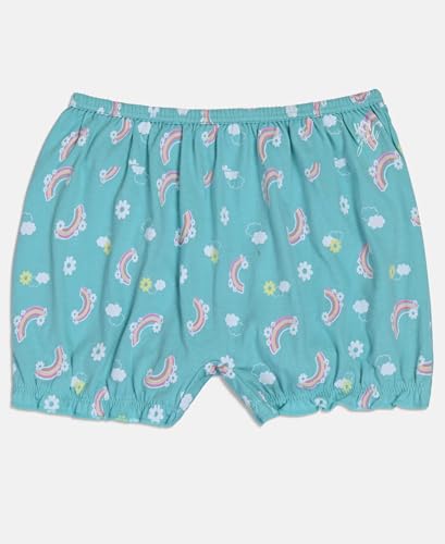 Image of Jockey SG06 Girls Super Combed Cotton Printed Bloomers (Pack of 2)