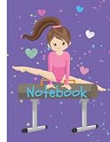  Ballerina Notebook, ballet composition book, cuaderno de bailarinas, elementary notebook, back to school girl supply 2022 2023
