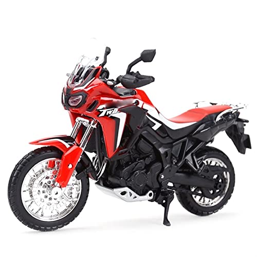 Image of 1:18 For Africa Twin DCT Die Cast Vehicles Collectible Hobbies Motorcycle Model Toys