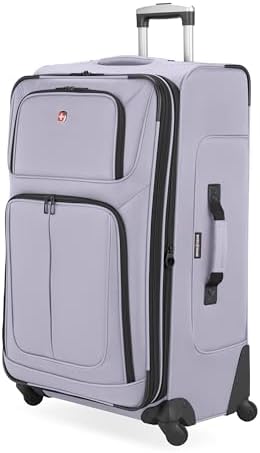 SwissGear Sion Softside Expandable Luggage with Spinner Wheels, E...