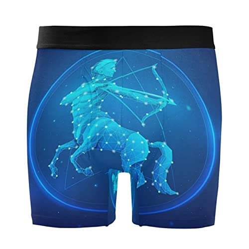 Ropa interior elástica Vnurnrn bóxer para hombre ideal para el descanso en casa