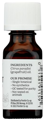 Aceite esencial Aura Cacia Grapefruit 0.5 fl oz miniatura 7