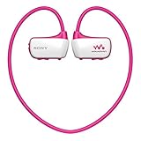 Sony NWZW273S - Reproductor MP3 con Auriculares in-Ear (Memoria Interna de 4 GB, USB), Rosa