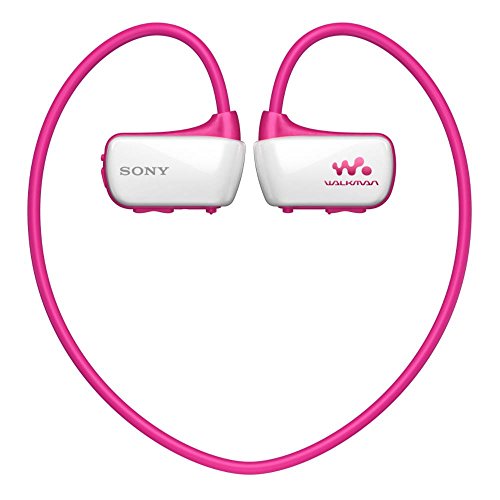 Sony NWZW273S - Reproductor MP3 con Auriculares in-Ear (Memoria Interna de 4 GB, USB), Rosa