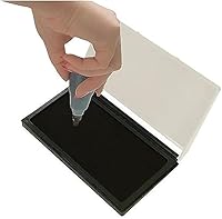 Vista 2 de 2000 PLUS Stamp Pad, Felt, Size No.1, 2-3/4" x 4-1/4", Black Ink (090406)