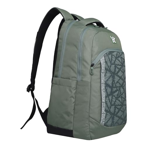 Image of Arctic Fox Mesh Terrain Black 38 Liters, 15.6 inch Laptop Backpack for Men and Women