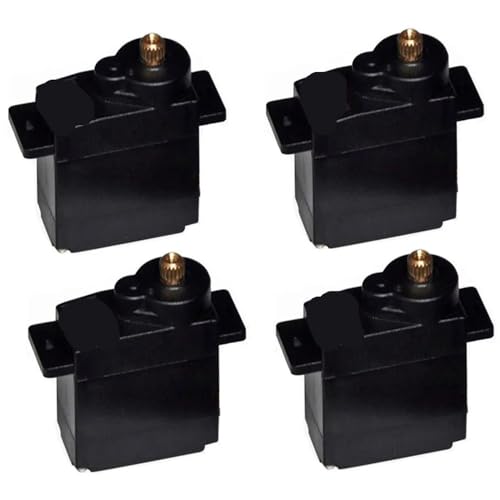Servomoteur analogique 9g pour voiture RC 1/18 et bras de robot