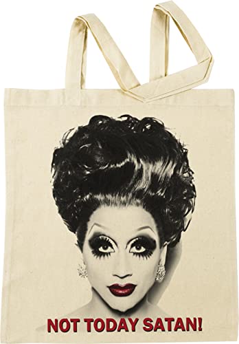 Bianca Del Rio Beige Boodschappentas