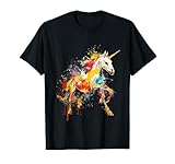 Photo Gallery unicorno arcobaleno animale zoo arte maglietta Photo Gallery unicorno arcobaleno animale zoo arte maglietta