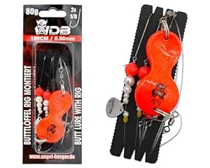 Wild Devil Baits Buttlöffel Rig UV