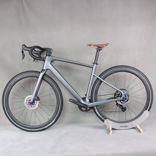 SERAPH GR042 Complete Carbon Frame cyclocrossy Gravel Disc Brake Frame GEX 1 * 13 Electronic Shifting groupset (540)