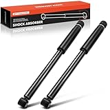 A-Premium Rear Shocks Compatible with Honda Insight 2010-2014 - 2x Replacement Suspension Shock Absorber Strut