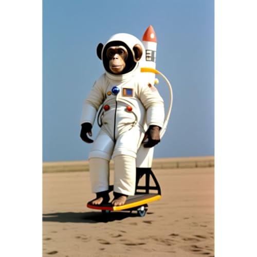 Galactic Chimpanzee Tuesday's cover art