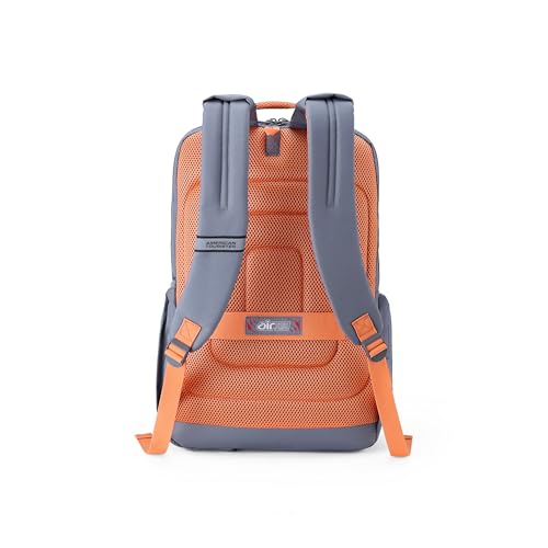Image of American Tourister Brett 4.0 | 31 Ltrs | 3 Compartments | Bottle Pocket | Ergonomic Padded Back Panel & Shoulder Straps | Laptop Backpack | 1 Year International Warranty | Charcoal Grey