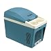 SUAOKI Portable Car Fridge Electric Cooler and Warmer 12V for Truck Boat Party Travel Picnic Outdoor, 7 Quart / 9 Can Capacity (Blue)