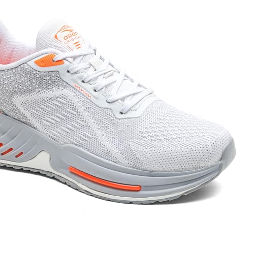 Image of ASIAN Powerplay-32 Men's Running Shoes | Knit Upper, Lateral & Arch Support, Energy Return Memory Foam Shoes & Stable Grip Outsole | Ideal Boys Shoes for Running, Training