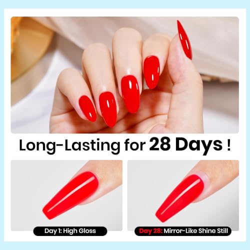 Image of Beetles No Wipe Gel Top Coat Gel Nail Polish 2Pcs 15ml