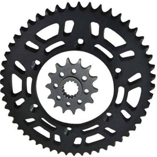 Kit pignons 520 14T 52T Betamotor 250 RR pour réparer la transmission usée