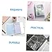 BCOATH Waterproof PVC 6-Ring Loose-Leaf Budget Binder Expense Tracking Sheets Portable Budget Planner for Personal Finance and Household Management