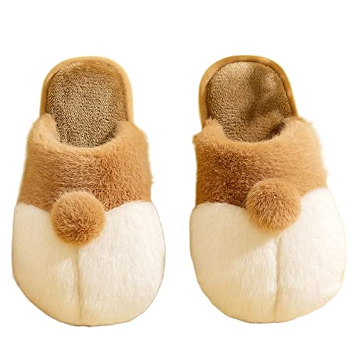Pantoufles chaudes pour femmes d'intérieur contre les pieds froids en hiver taille 4.5 UK