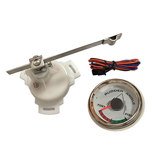 Angle de gouverne 52mm Sharplace 9-32V 0-190ohm avec capteur inclus pour bateau