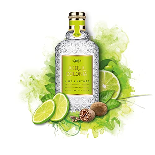 4711 Acqua Colonia Lime & Nutmeg Eau De Cologne Spray, 5.7 Ounce #TOP3