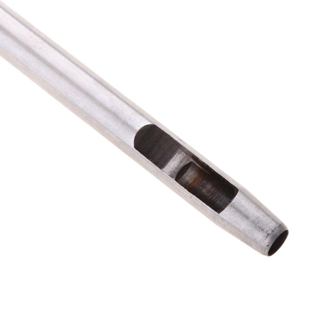 Outil de Perforation Ronde avec Poinçon Creux en Acier Au Carbone et Poignée Antidérapante Adaptée à L'utilisation, 5.5mm