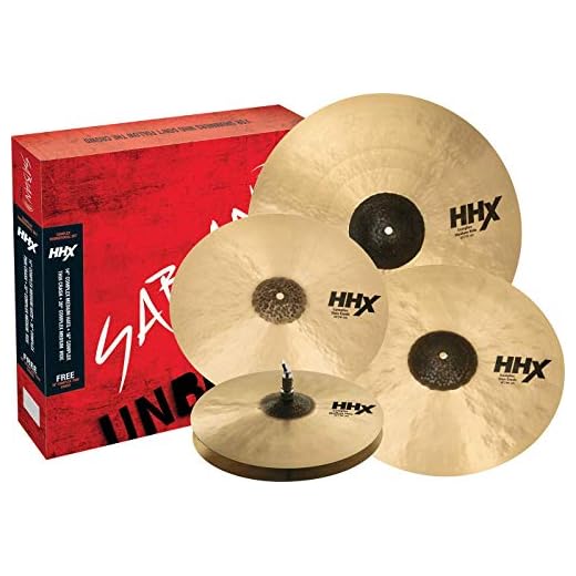 SABIAN HHX Complex Promotional Cymbal Set