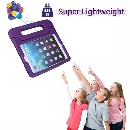 Coque iPad Mini 5e génération 7,9" résistante aux chocs avec support enfant - 5