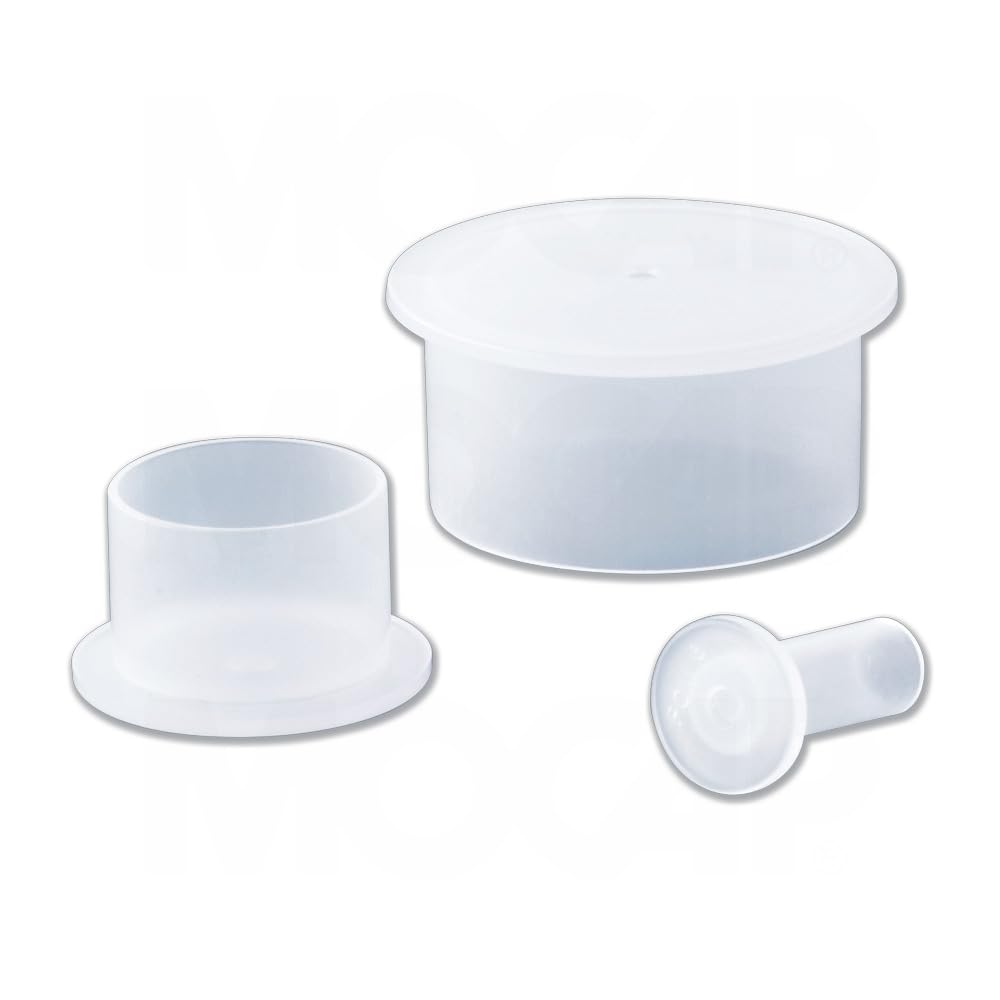 Flanged Caps for Metric Threads - Flange Cap (For Threads: M16 Metric) Length 0.470