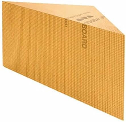 Schluter KERDI-BOARD-SB Triangular Shower Bench KBSB610TA