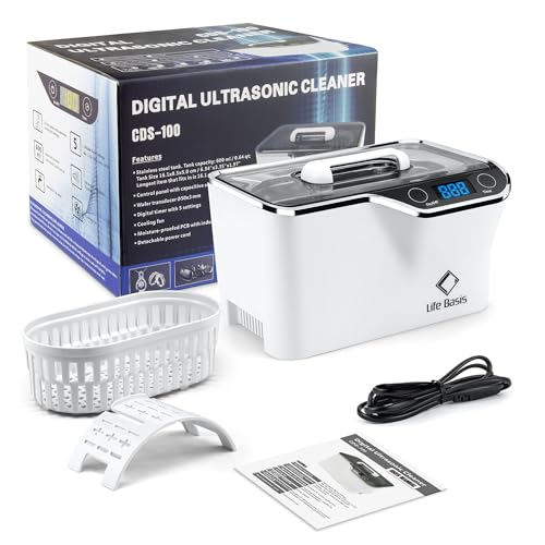 Lifebasis LEBUC013 Ultrasonic Jewelry Cleaner thumb #8