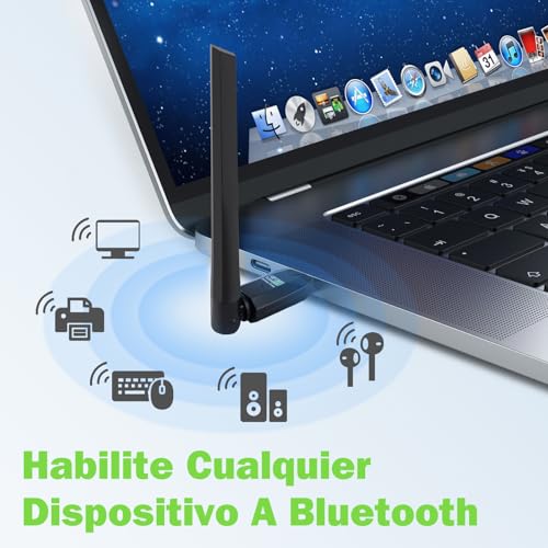 Redes, Personal Computer antena wifi Marca Benanei (3)