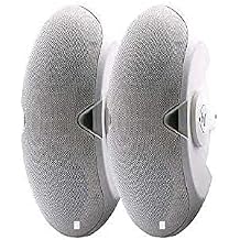 Electro-Voice EVID 3.2 Dual 3.5" 2-Way Surface-Mount Loudspeaker Pair, White