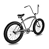 MICARGI Luxe 26 inch Beach Cruiser Bike for Men, Steel Frame #2