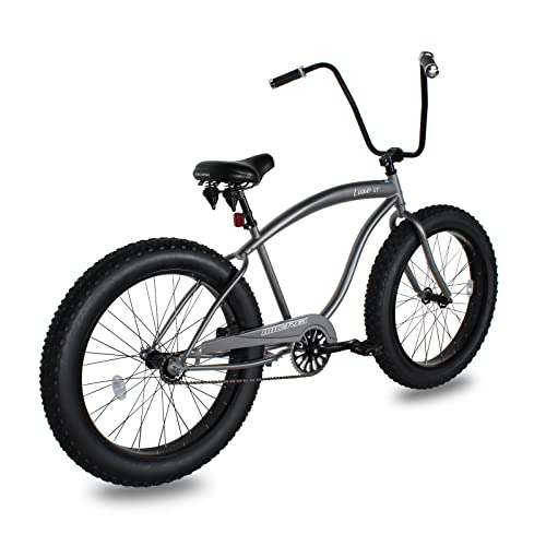 Bicicleta playera Luxe de 26 pulgadas para hombre, marco de acero miniatura 3