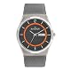 Skagen Herrenuhr Melbye Titanium mit Dreizeiger und Datumsfunktion