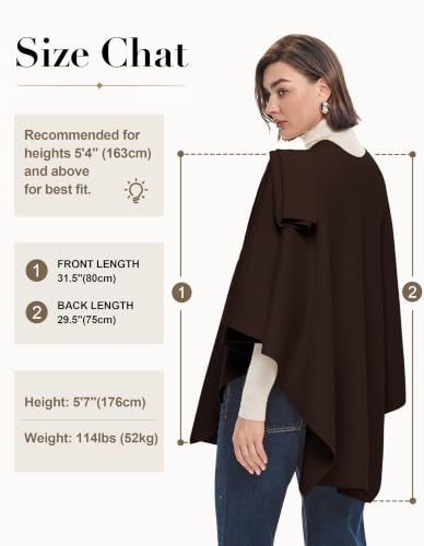 Image of PULI Womens Cross Front Poncho Shawl Wrap Elegant Wedding Formal Gift