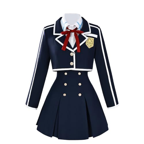 Anjinguang Yuuki Asuna Cosplay Kostüm Asuna Anime Schuluniform...