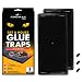 KINGMAN Mouse Trap Rat Trap Glue Trap/Board (Large Size) (5 Pack / 10 Traps) Rodent Trap Safe Easy Non-toxic