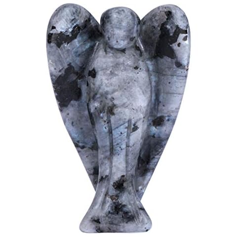mookaitedecor Labradorite Guardian Angel Figurine Cover