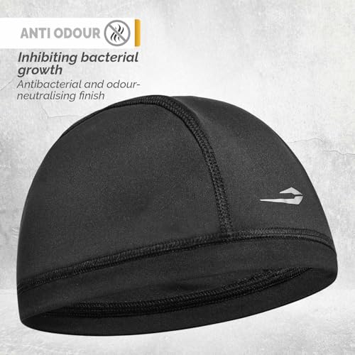 Image of DSC Cricket Helmet Skull Cap for Mens | Breathable, Sweat-Wicking, 4-Way Stretch Under-Helmet Inner Cap | Choice of Classic Slip-On or Adjustable Tie-Knot Design