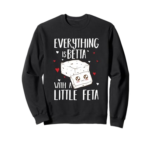 Everything Is Betta with a Little Feta �M���V���`�[�Y �g���[�i�[