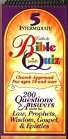 Bible Quiz: Intermediate V 1586260162 Book Cover