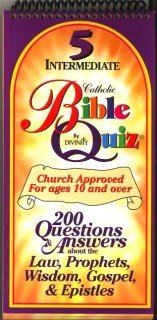 Paperback Bible Quiz: Intermediate V Book